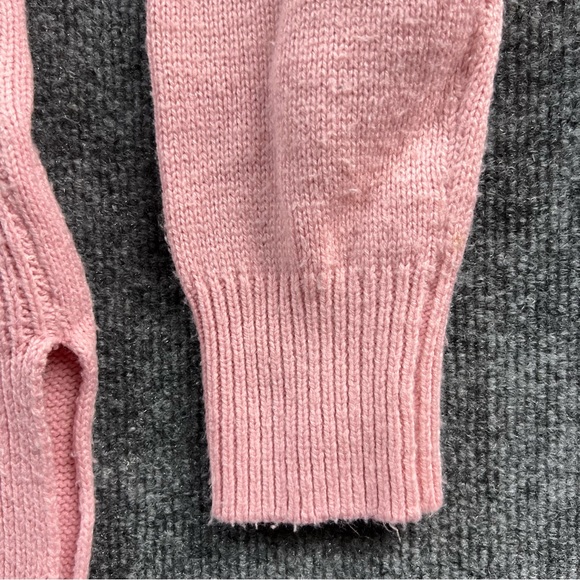 Joe Fresh Sweater Adult Medium Pink Crew Neck Casual Pullover Outdoors Womens - Picture 5 of 11